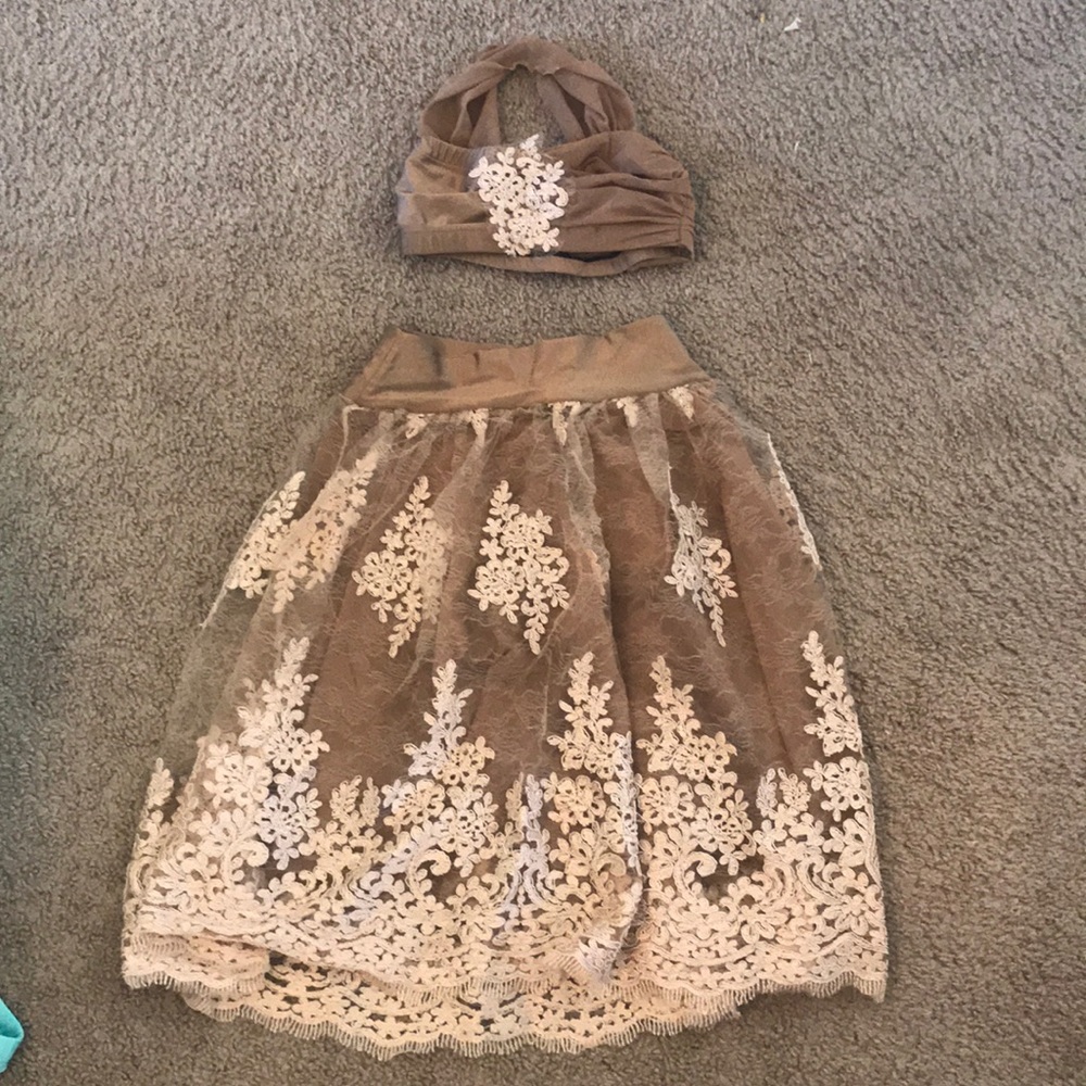 Girls Dance Costume